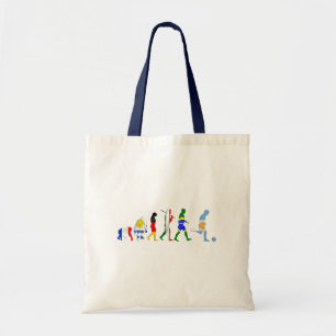 Bolsa Tote Evolução do futebol argentino de Argentina do