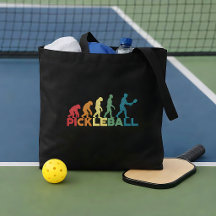 Evolução do Pickleball Nome ou Texto Engraçado Per