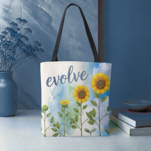 Bolsa Tote Evoluir Girassol