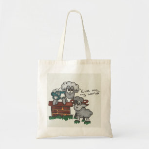 Bolsa Tote Ewe are My World