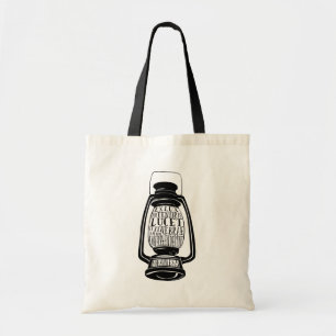 Bolsa Tote Ex Lux Em Tenebris Lucet PERSONALIZÁVEL