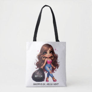 Bolsa Tote Ex-namorado , ex-marido , engraçado , humor do ex