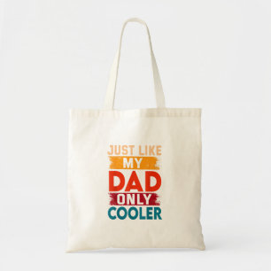 Bolsa Tote Exatamente como meu pai, só que mais legal