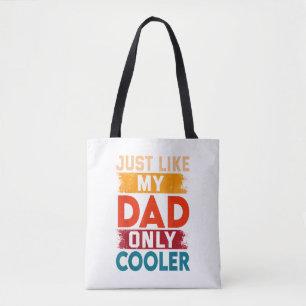 Bolsa Tote Exatamente como meu pai, só que mais legal