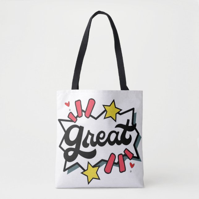 Bolsa Tote Excelente (Frente)