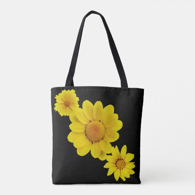 Bolsa Tote Excelente amarelo (Verso)