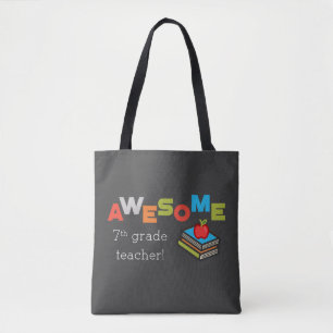 Bolsa Tote Excelente Apreciação de Professores do 7º ano