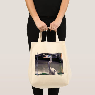 Bolsa Tote Excelente Blue Heron