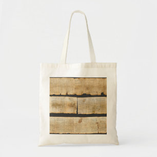 Bolsa Tote Excelente Isaiah Scroll Morto Sea Scrolls 1QIsaa