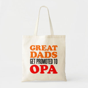 Bolsa Tote Excelente Mães É Promovido Para Opa Tote Bag