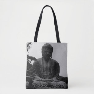 Bolsa Tote Excelente Vintage Japan Kamakura Buddha