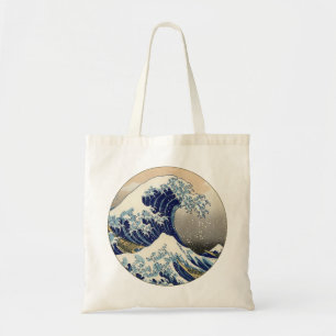 Bolsa Tote Excelente Wave Kanagawa - Pintura Japonesa