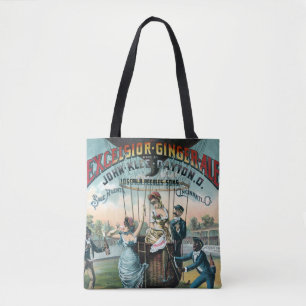 Bolsa Tote Excelsior Ginger Ale