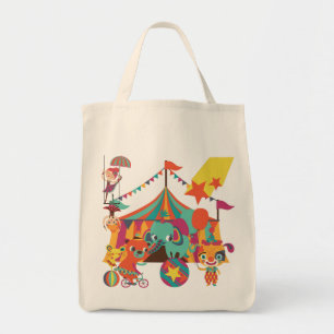 Bolsa Tote Executores de circo