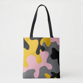 Bolsa Tote exército camuflado