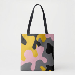 Bolsa Tote exército camuflado