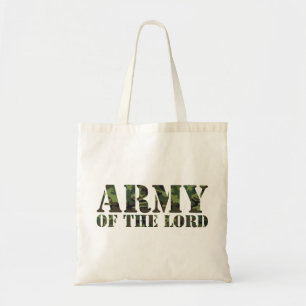 Bolsa Tote Exército do senhor