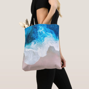Bolsa Tote Exibição de Praia