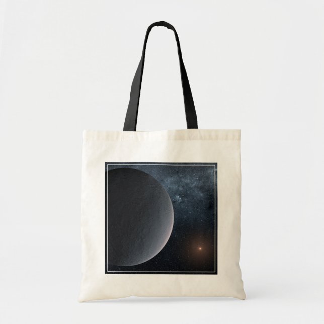 Bolsa Tote Exoplanetário Selvagem-2016-Blg-1195lb Orbita Uma  (Frente)