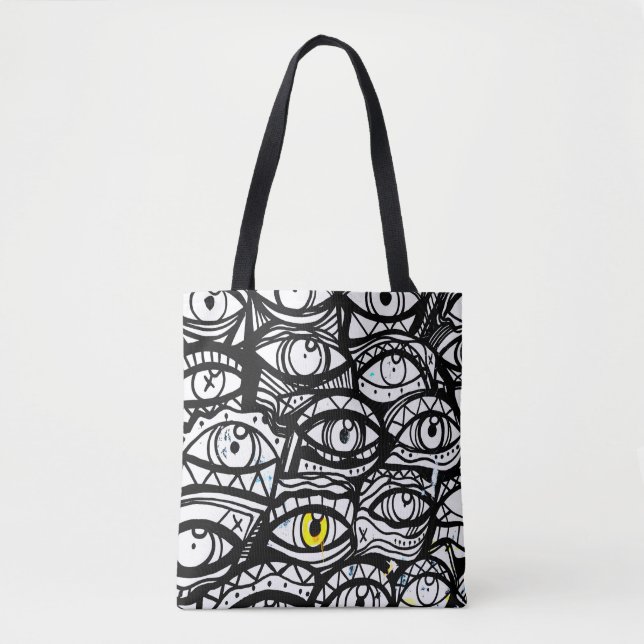 Bolsa Tote Expansão dos olhos (Frente)