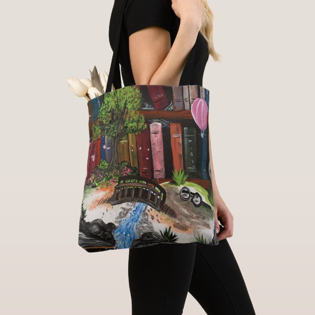 Bolsa Tote Experiência de Livro (Close Up)