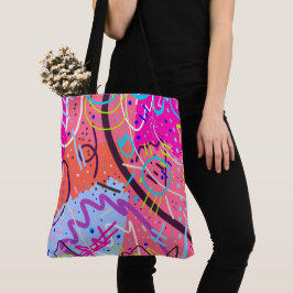 Bolsa Tote Experimente a alegria