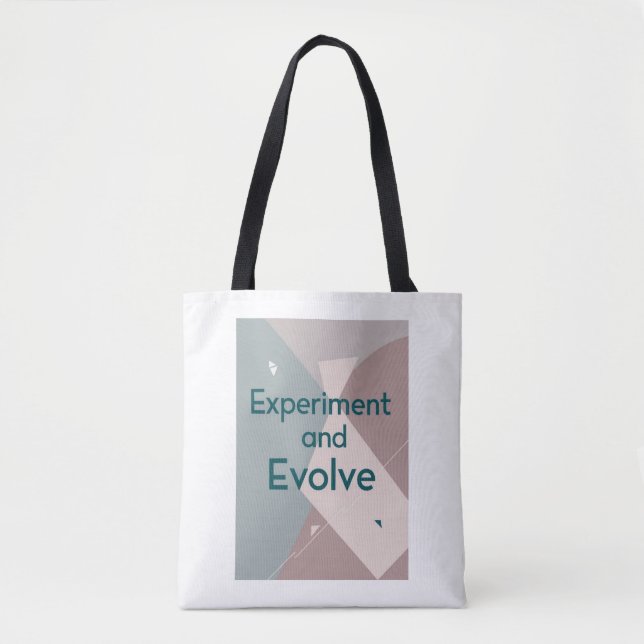Bolsa Tote Experimente e Evolua (Frente)