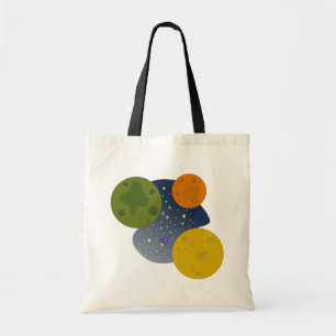 Bolsa Tote Exploração espacial