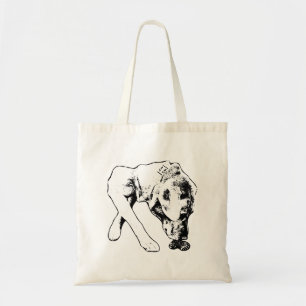 Bolsa Tote Explorações com tinta em movimento