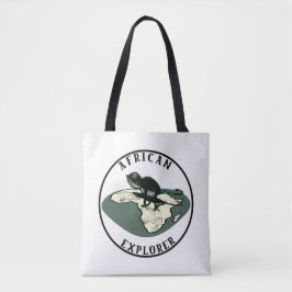 Bolsa Tote Explorador Africano