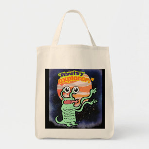 BOLSA TOTE EXPLORADOR PLANETÁRIO