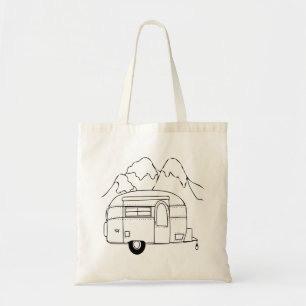 Bolsa Tote Explorar Viagem nas Montanhas Camper