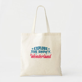 Bolsa Tote Explore a Terra das Neves