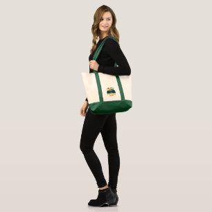 Bolsa Tote Explore mais - Retro Mountain & Forest Adventure