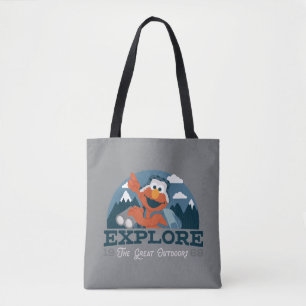 Bolsa Tote Explore O Excelente Lá Fora
