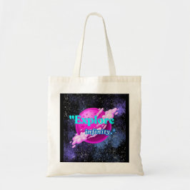 Bolsa Tote Explore o infinito