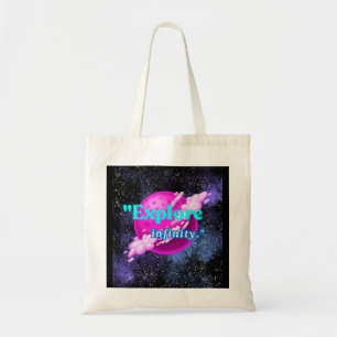 Bolsa Tote Explore o infinito