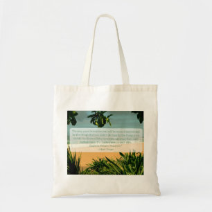 Bolsa Tote Explore o sonho descobrem citações de Mark Twain