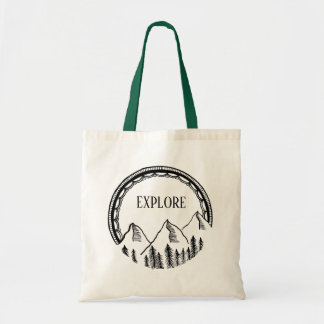 Bolsa Tote Explore o totebag