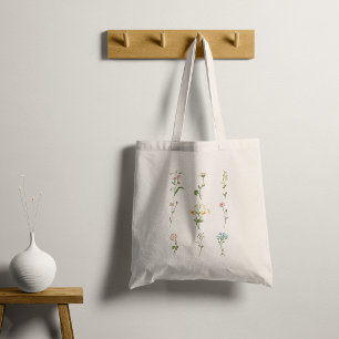 Bolsa Tote Explosão de Flores
