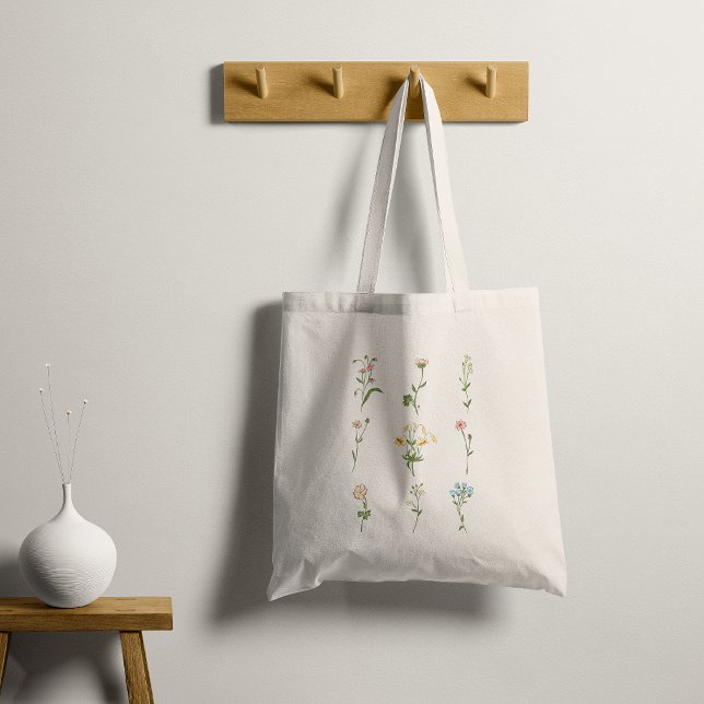 Bolsa Tote Explosão de Flores (Criador carregado)
