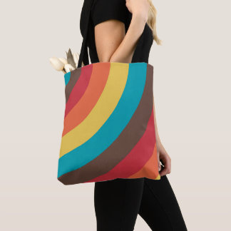 Bolsa Tote Explosão de onda cromática