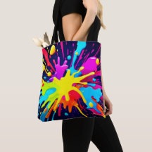 Explosão de Pintura Radiante