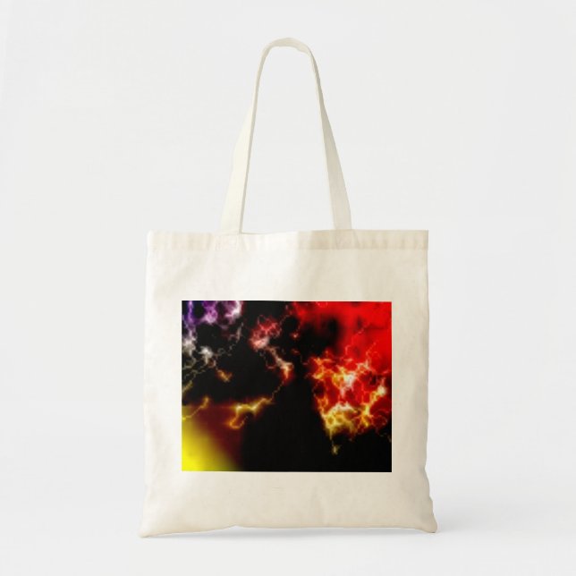 Bolsa Tote Explosões Solares (Frente)