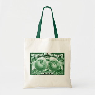 Bolsa Tote Expo Filatélico Internacional de Nova Iorque, 1926