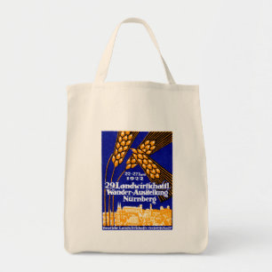 Bolsa Tote Exposição Agrícola de Nuremberga 1922