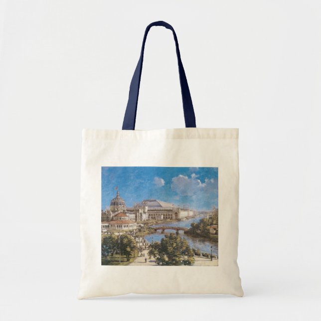 Bolsa Tote Exposição colombiana de Theodore Robinson (Frente)