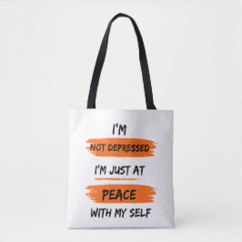 Bolsa Tote Express yourself
