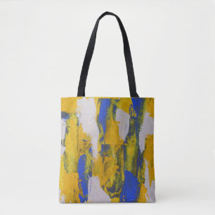 Bolsa Tote Expressão abstrato nº 10 por Michael Moffa