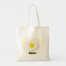 Bolsa Tote Expressão alegre: O poder de um sapato sorridente